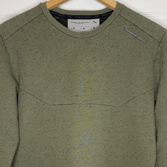 Porsche Design Sportswear Crew Neck Sweatshirt Size Medium - Picture 2 of 8